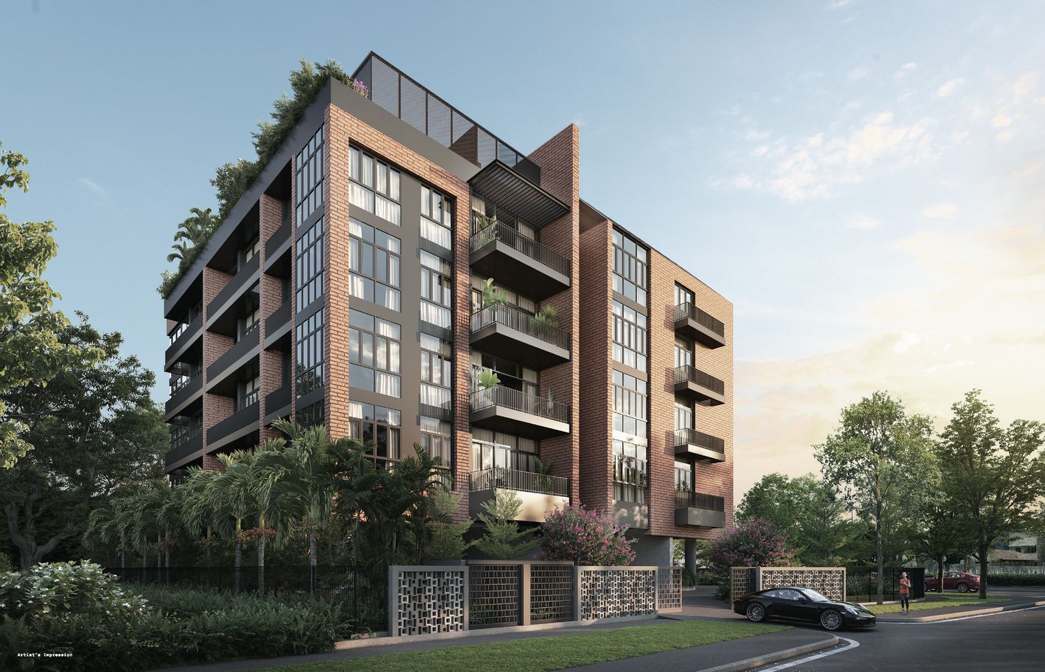 Claydence Pictures and Artist Impression
