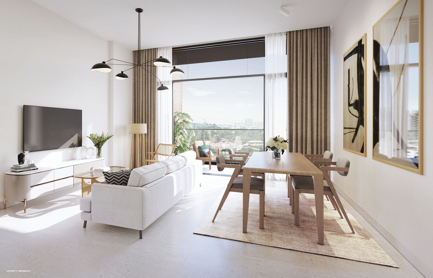 Claydence Pictures and Artist Impression