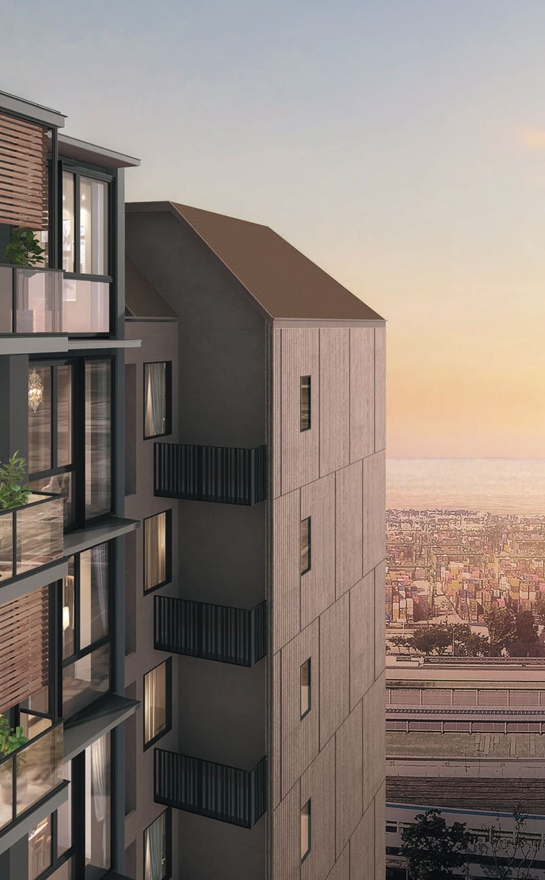 The Hillshore Pictures and Artist Impression