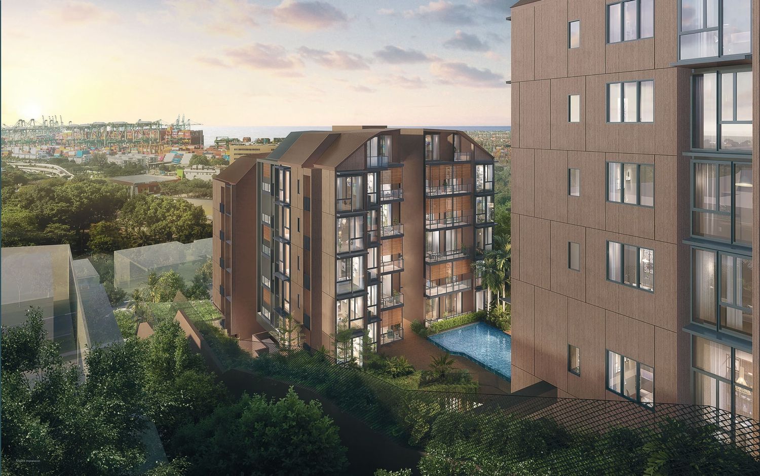 The Hillshore Pictures and Artist Impression