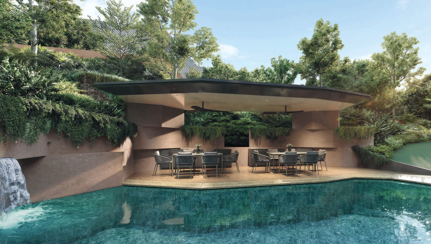 The Hillshore Pictures and Artist Impression