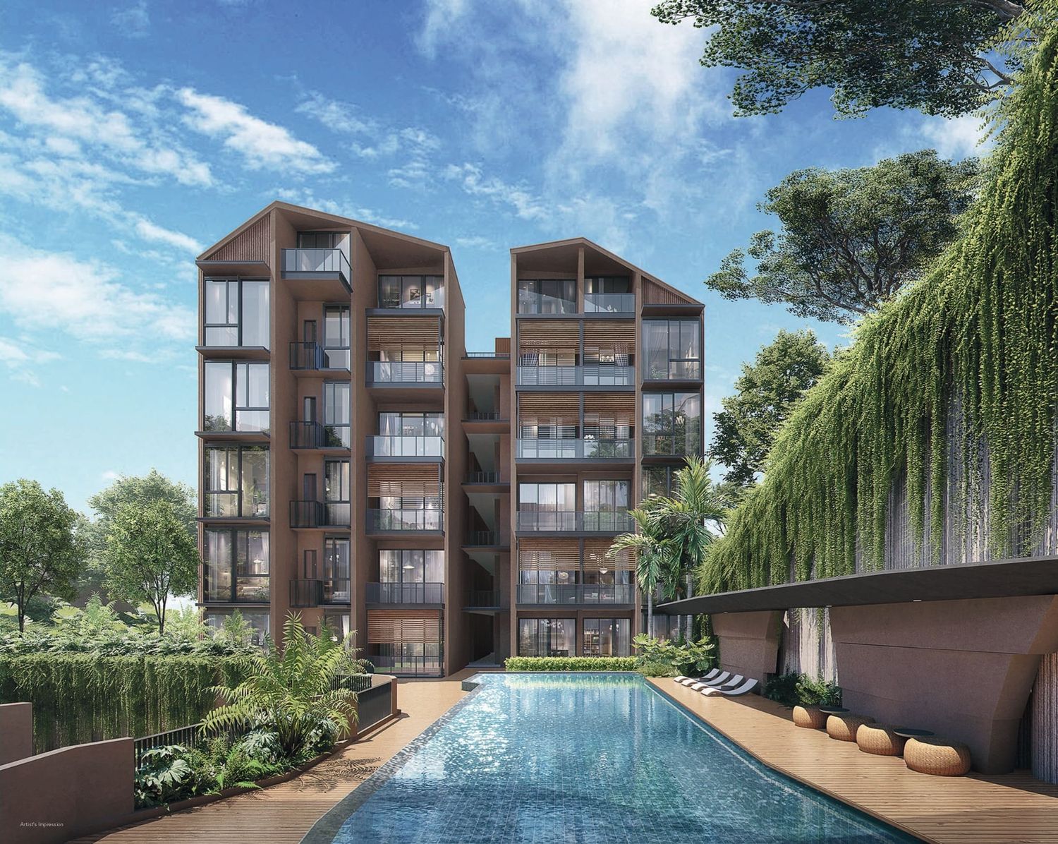 The Hillshore Pictures and Artist Impression