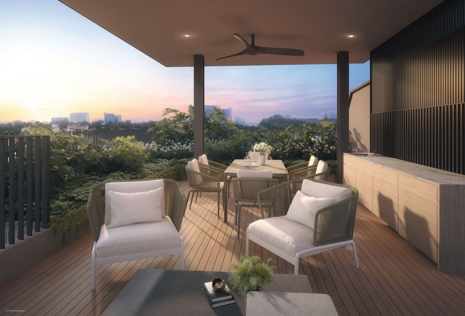 The Hillshore Pictures and Artist Impression