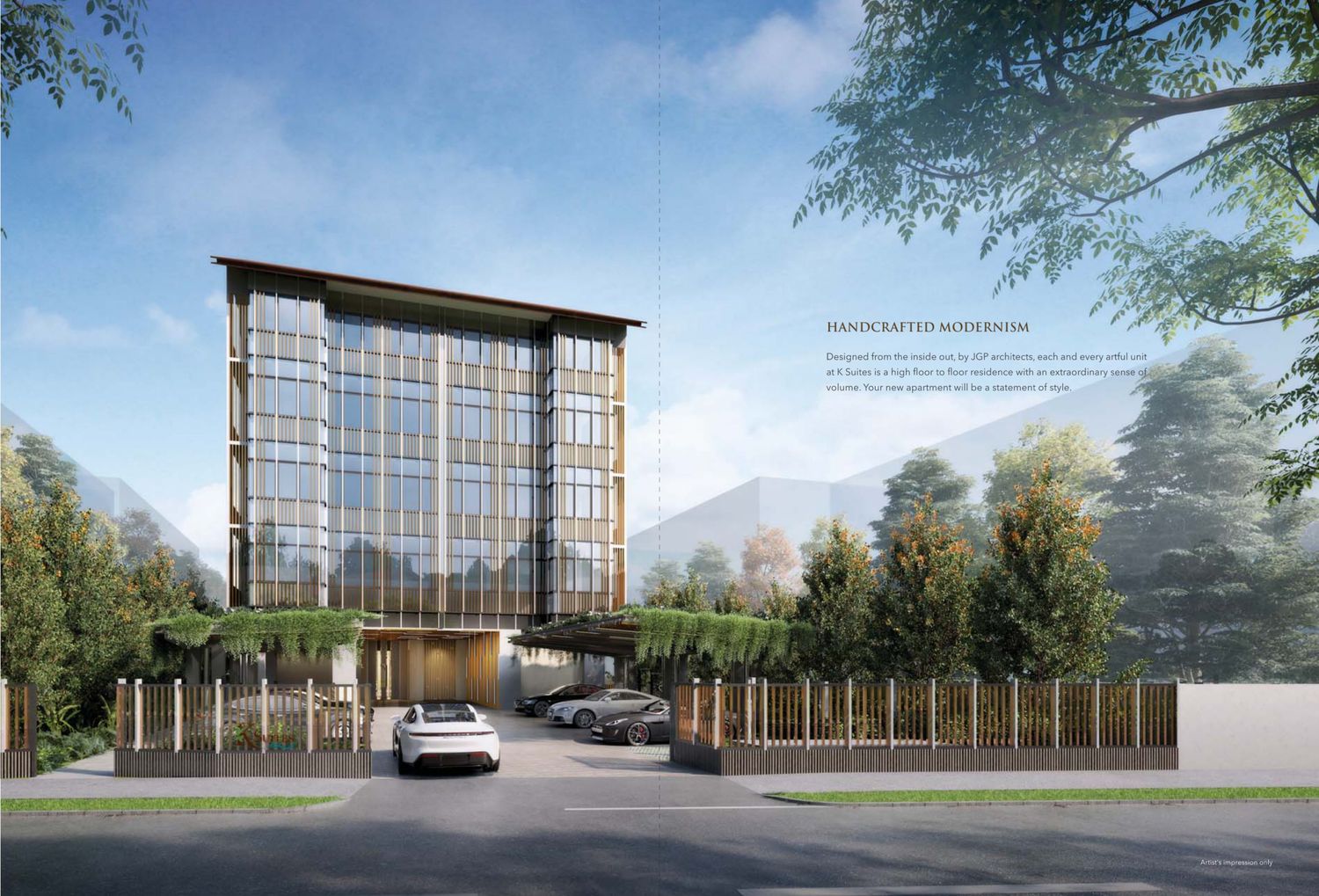 K Suites Pictures and Artist Impression