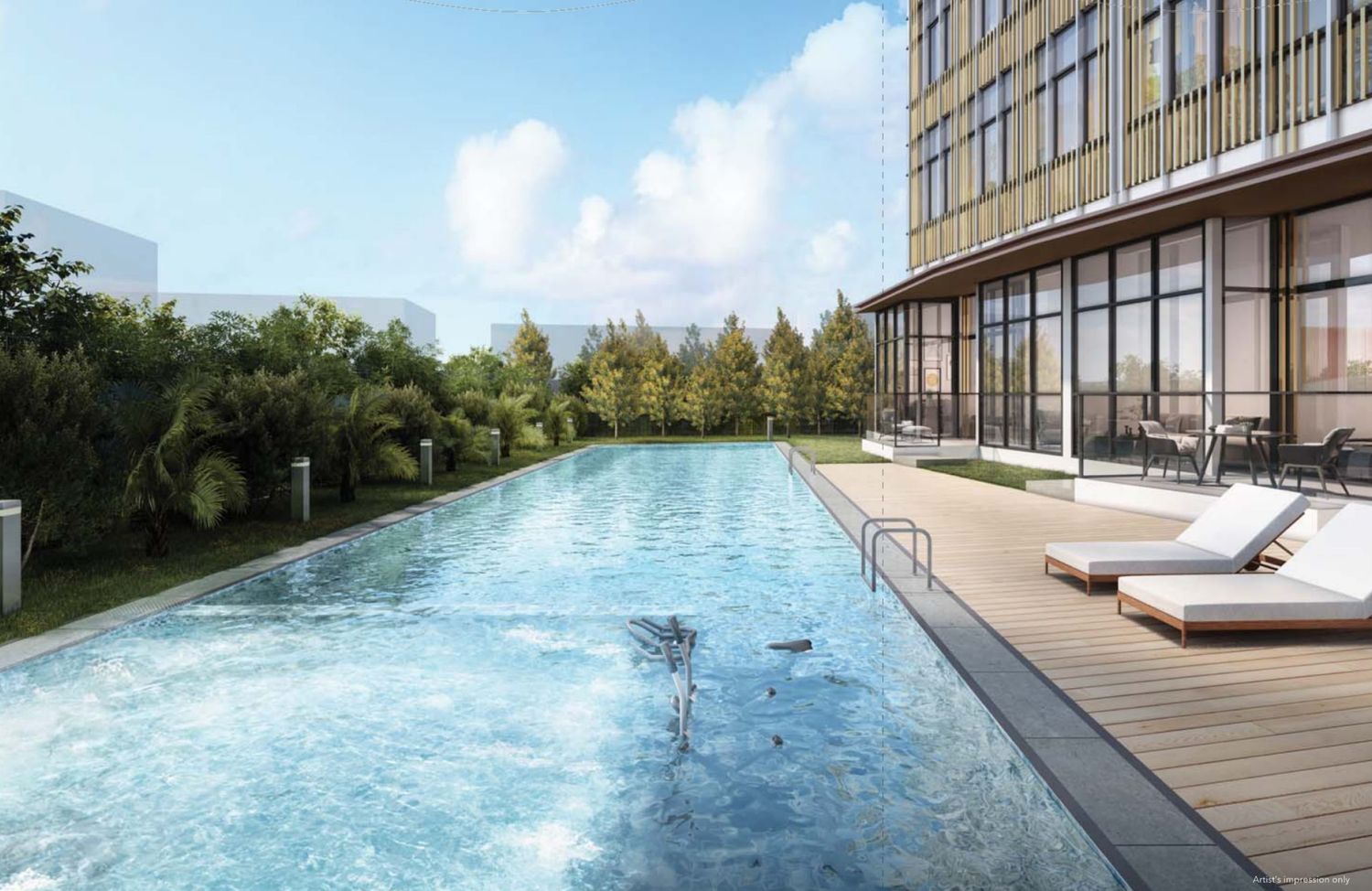 K Suites Pictures and Artist Impression