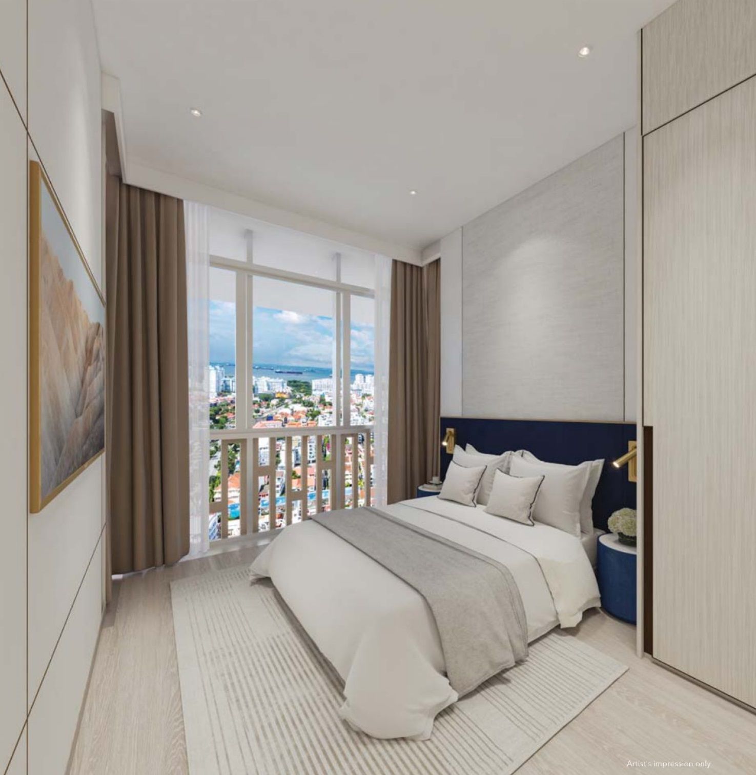 K Suites Pictures and Artist Impression