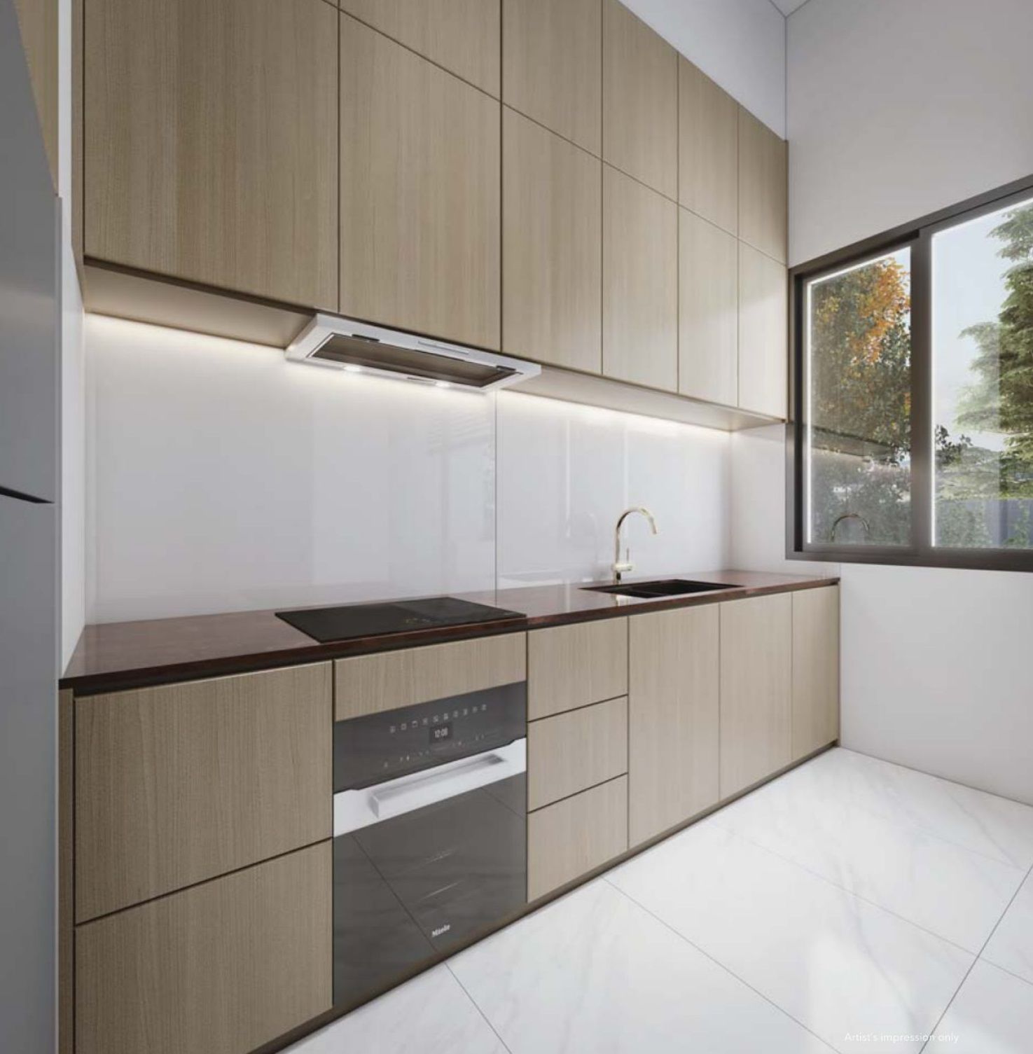K Suites Pictures and Artist Impression