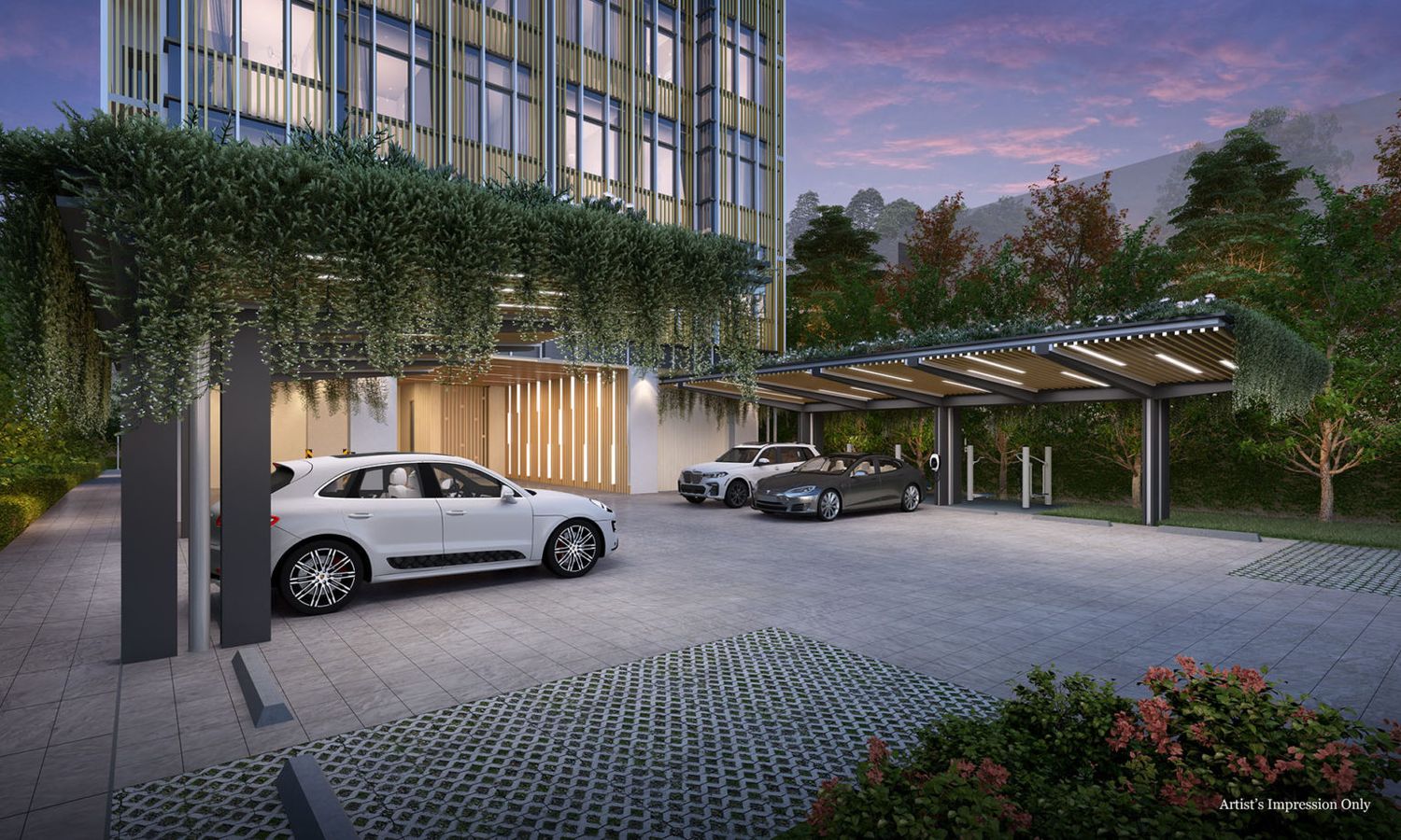 K Suites Pictures and Artist Impression