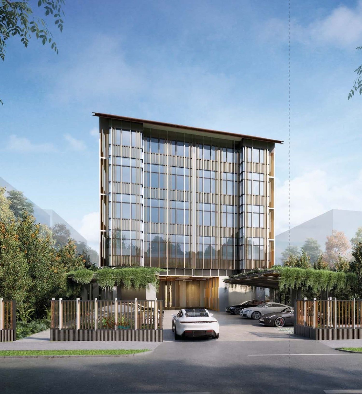 K Suites Pictures and Artist Impression