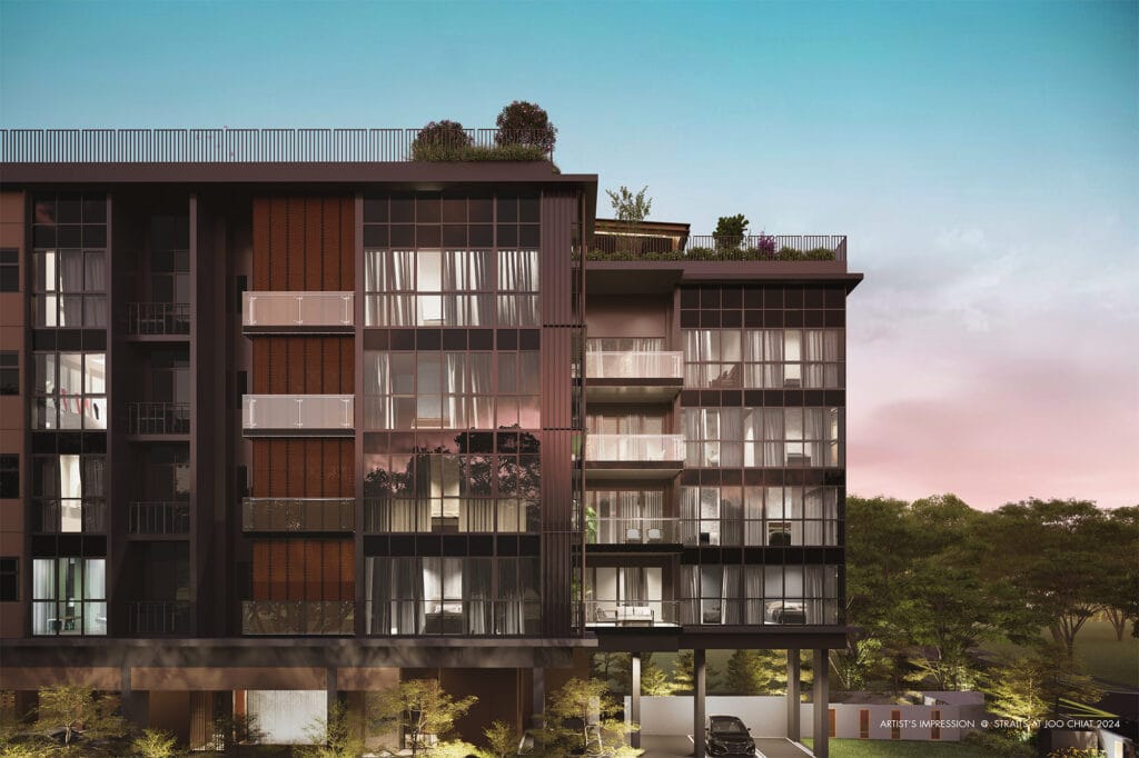 Straits At Joo Chiat Pictures and Artist Impression