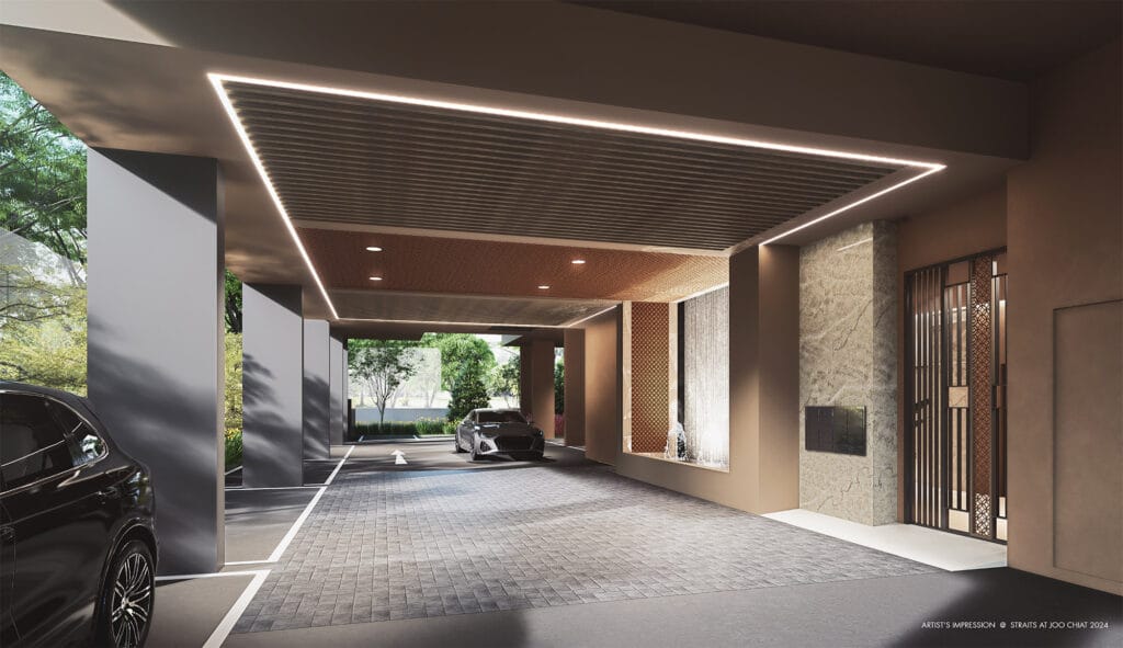 Straits At Joo Chiat Pictures and Artist Impression