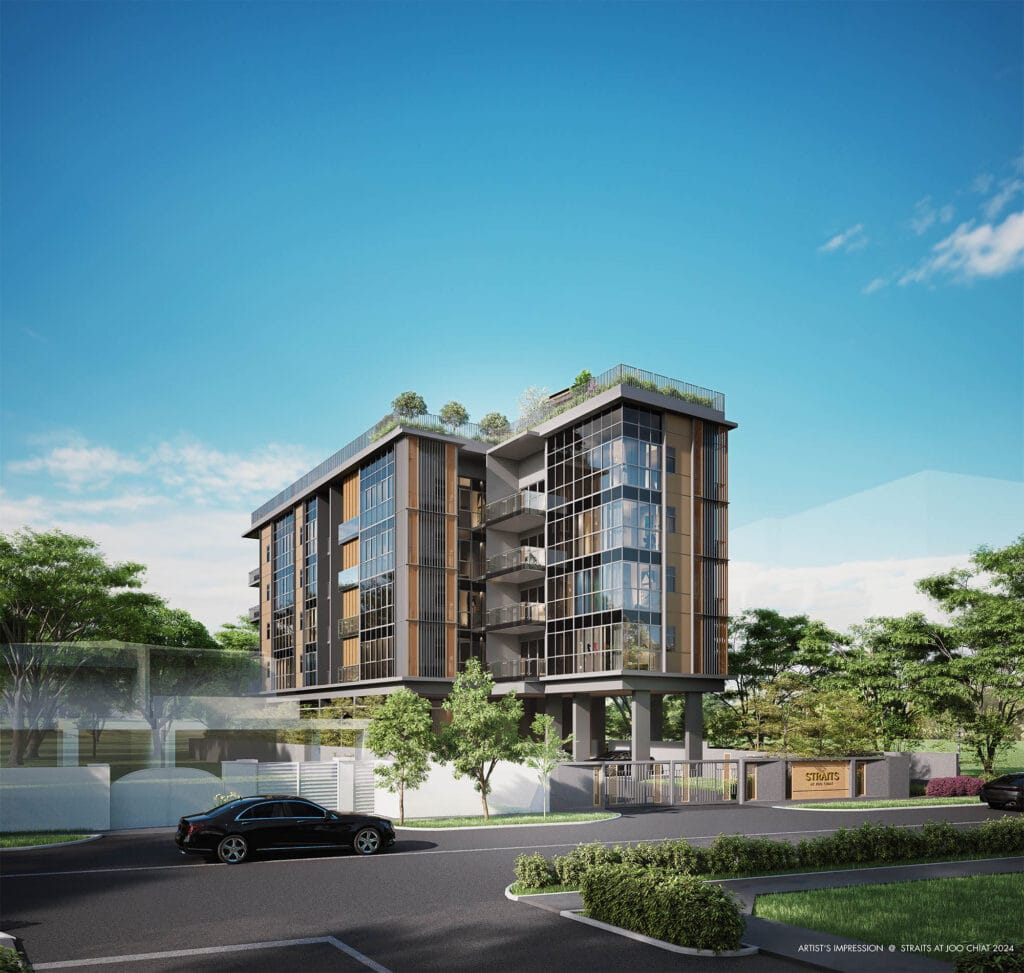Straits At Joo Chiat Pictures and Artist Impression