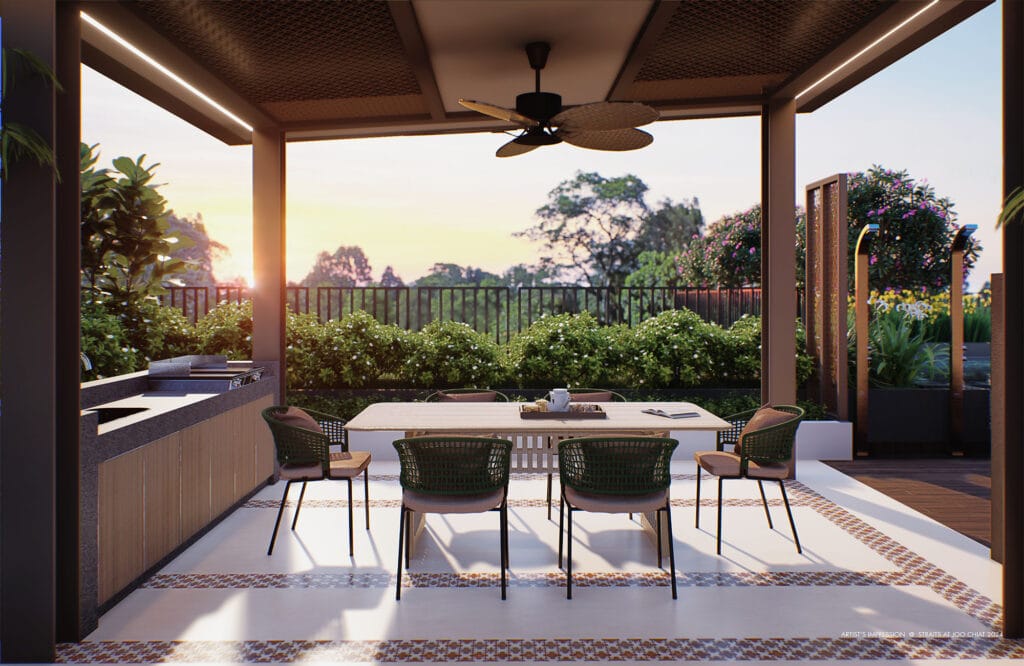 Straits At Joo Chiat Pictures and Artist Impression