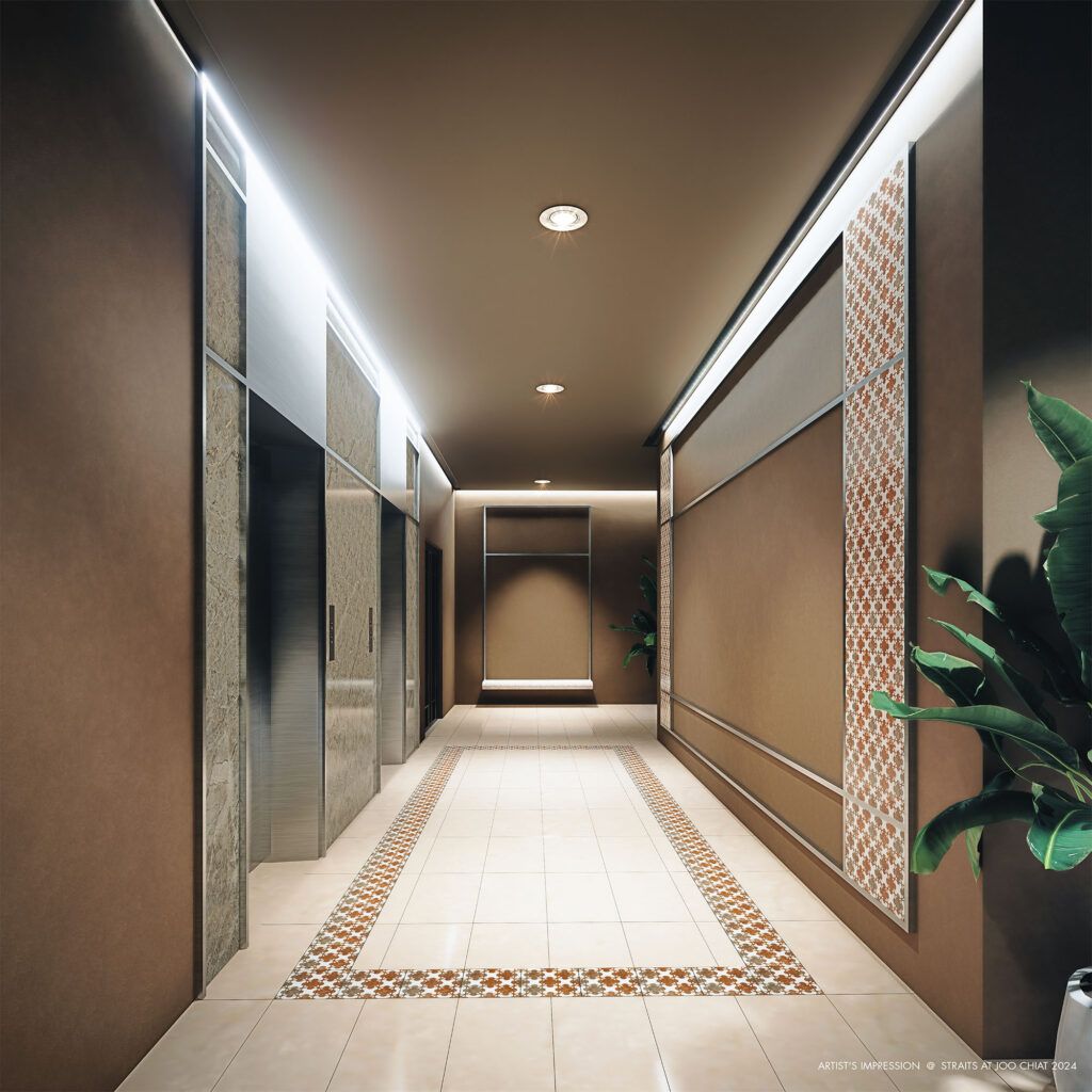 Straits At Joo Chiat Pictures and Artist Impression