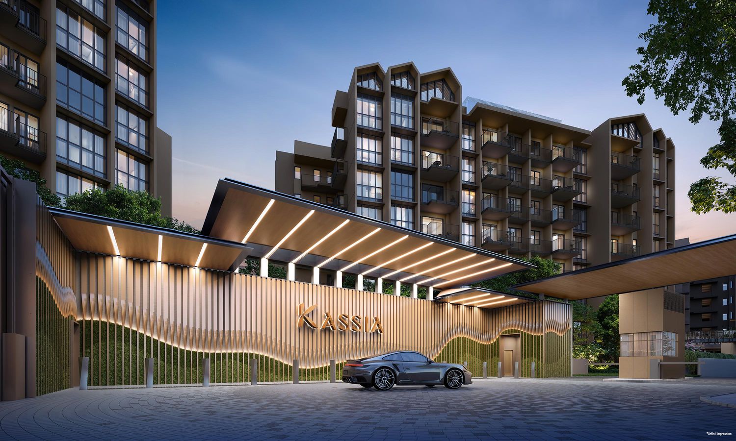 Kassia Pictures and Artist Impression