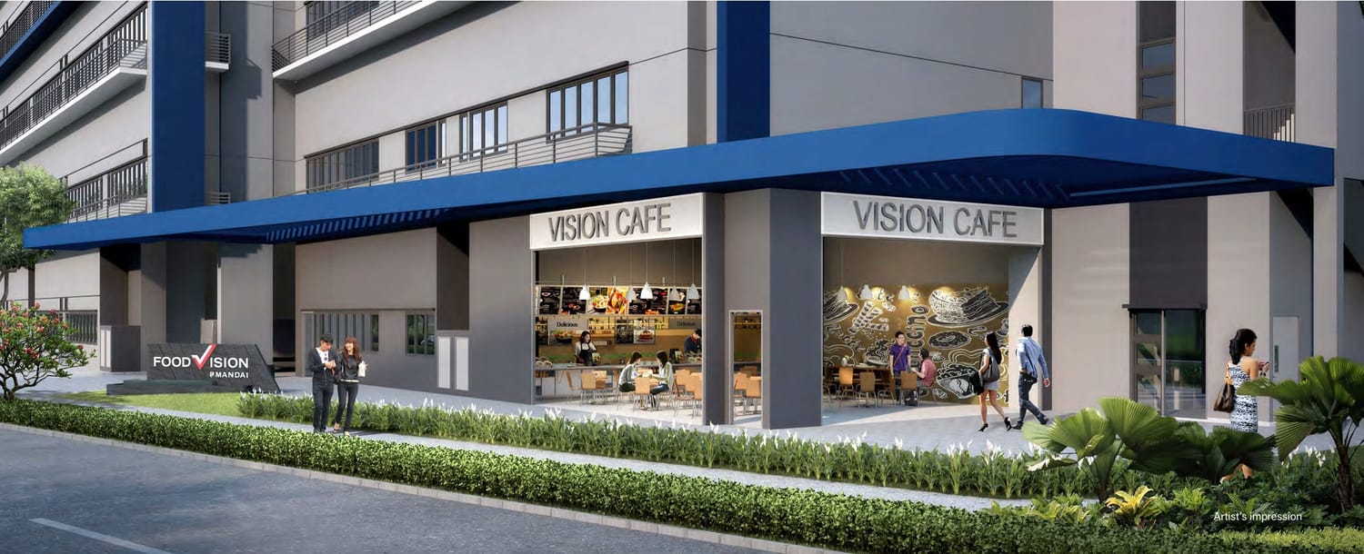 Food Vision Pictures and Artist Impression