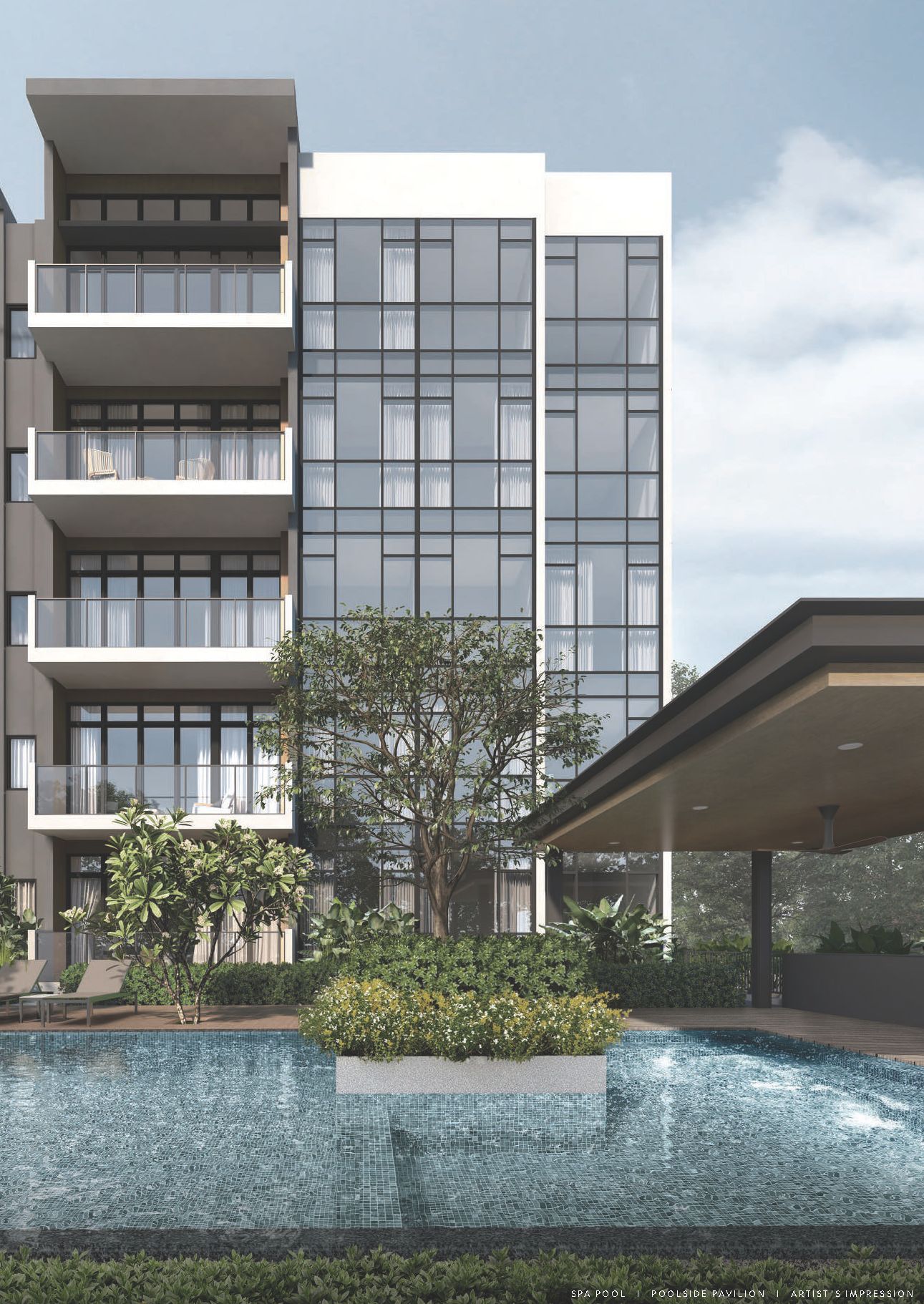 The Arden Pictures and Artist Impression