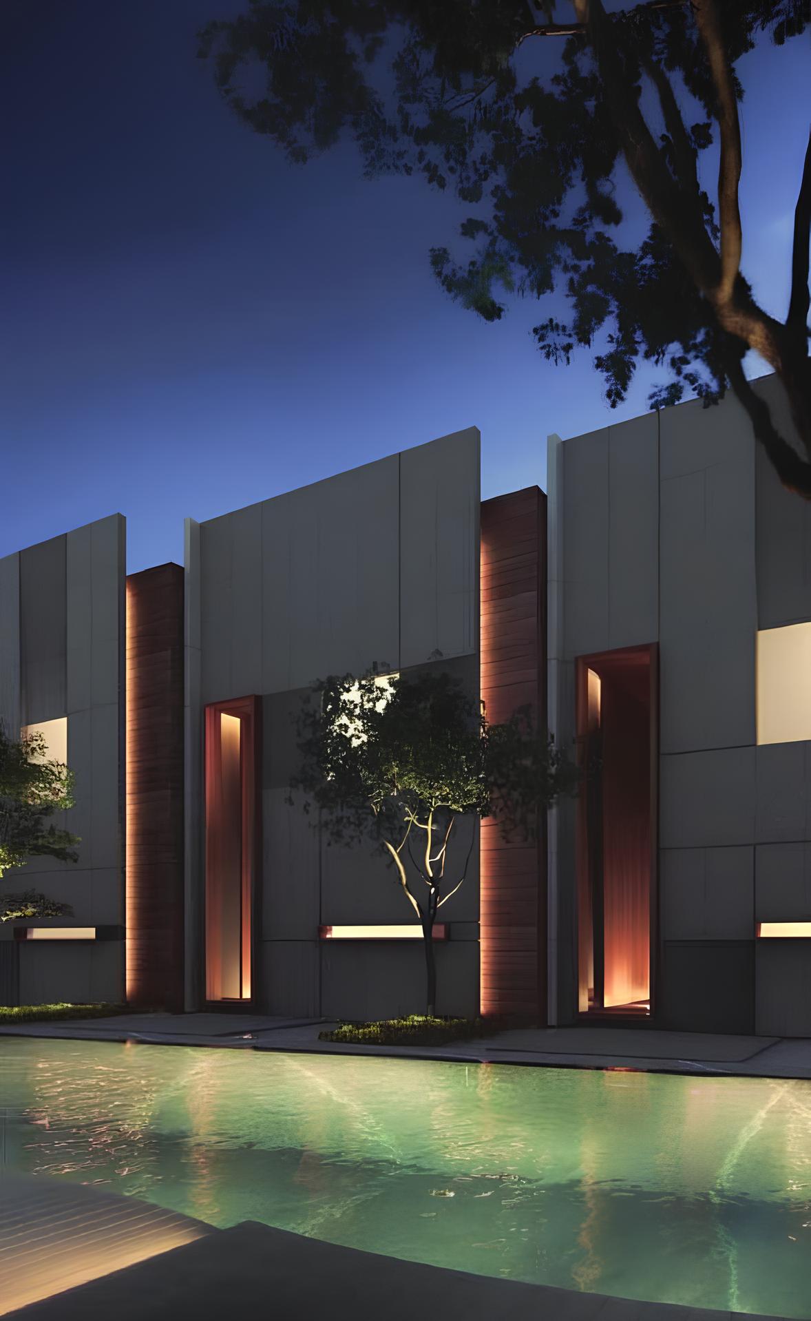The Green Collection  Pictures and Artist Impression