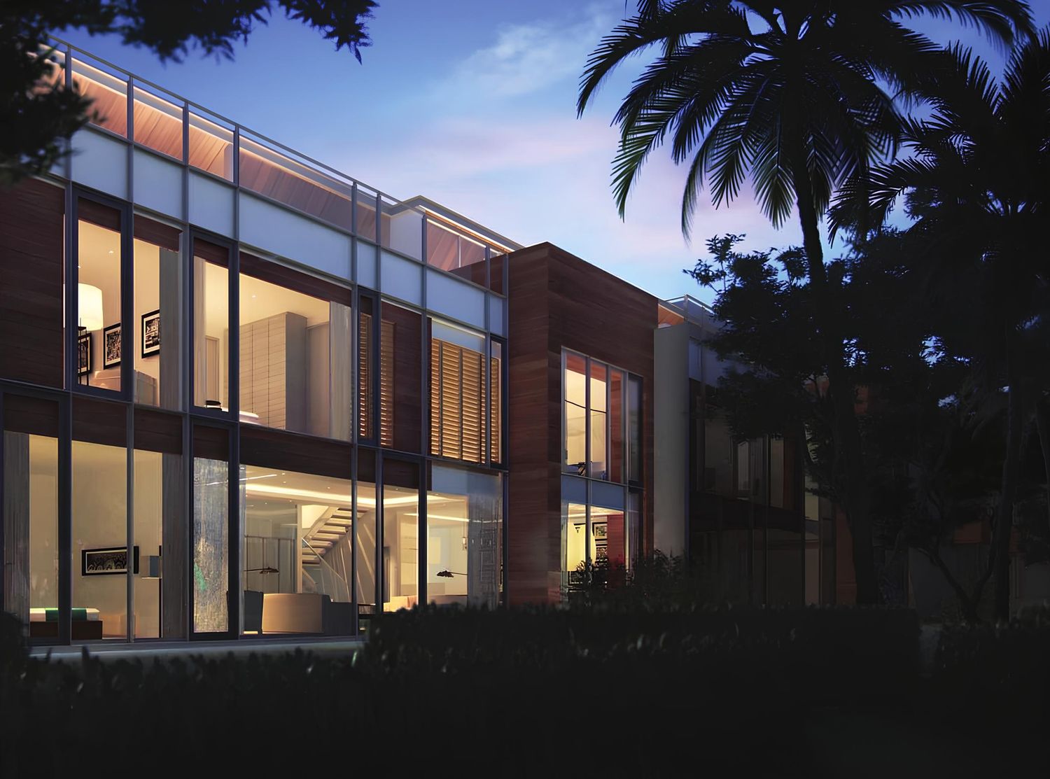 The Green Collection  Pictures and Artist Impression