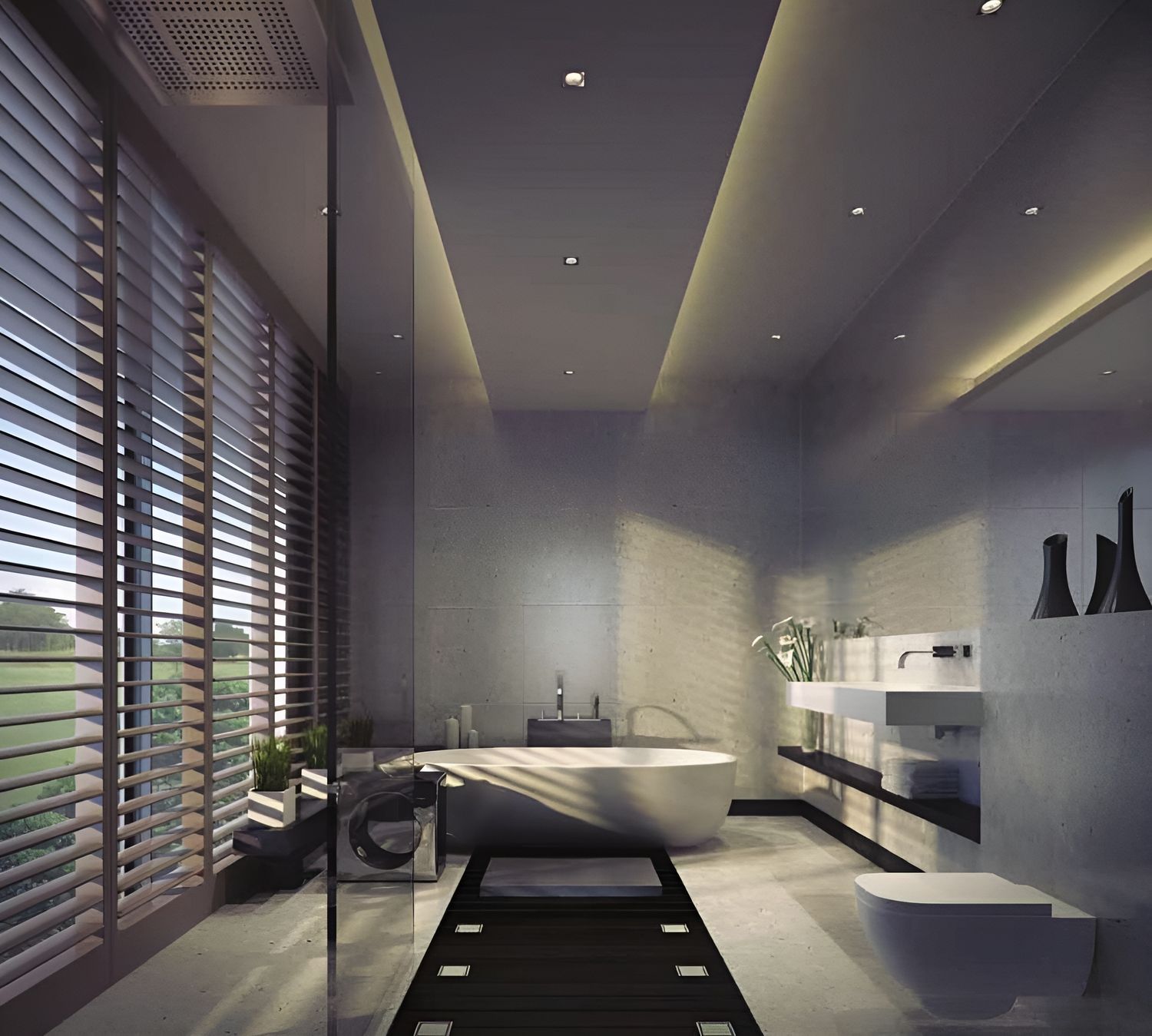 The Green Collection  Pictures and Artist Impression