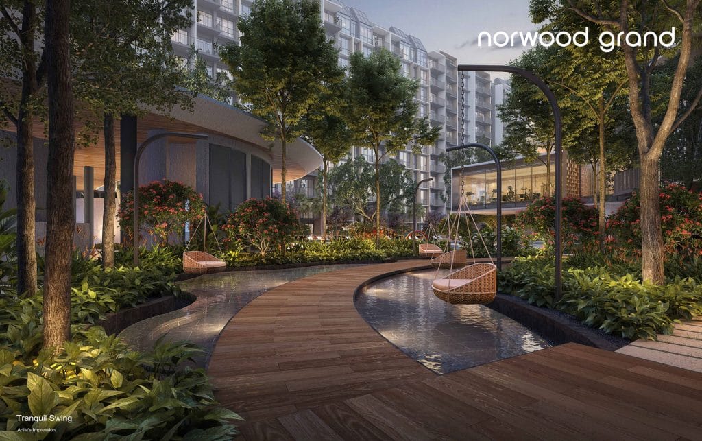 Norwood Grand Pictures and Artist Impression