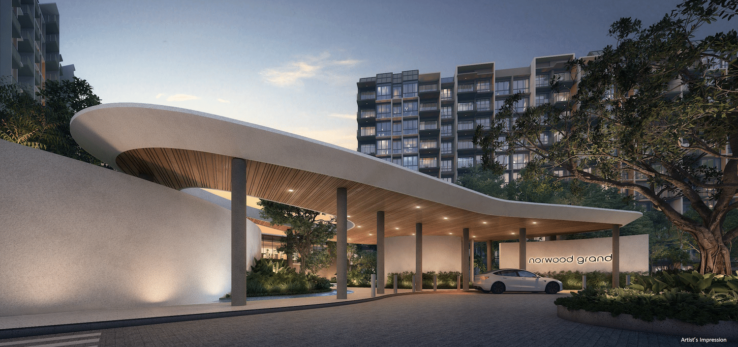 Norwood Grand Pictures and Artist Impression