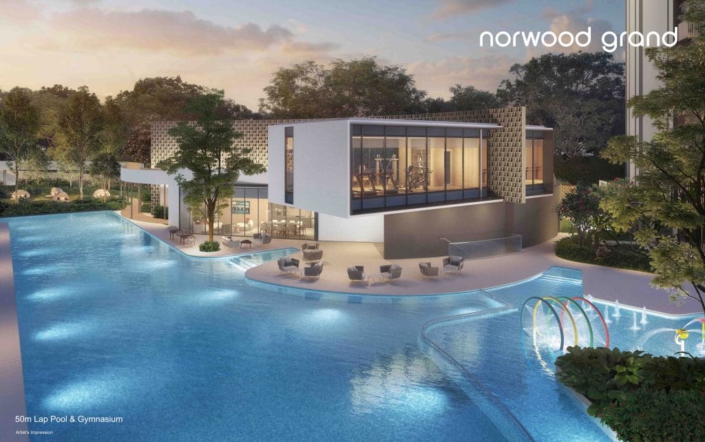 Norwood Grand Pictures and Artist Impression
