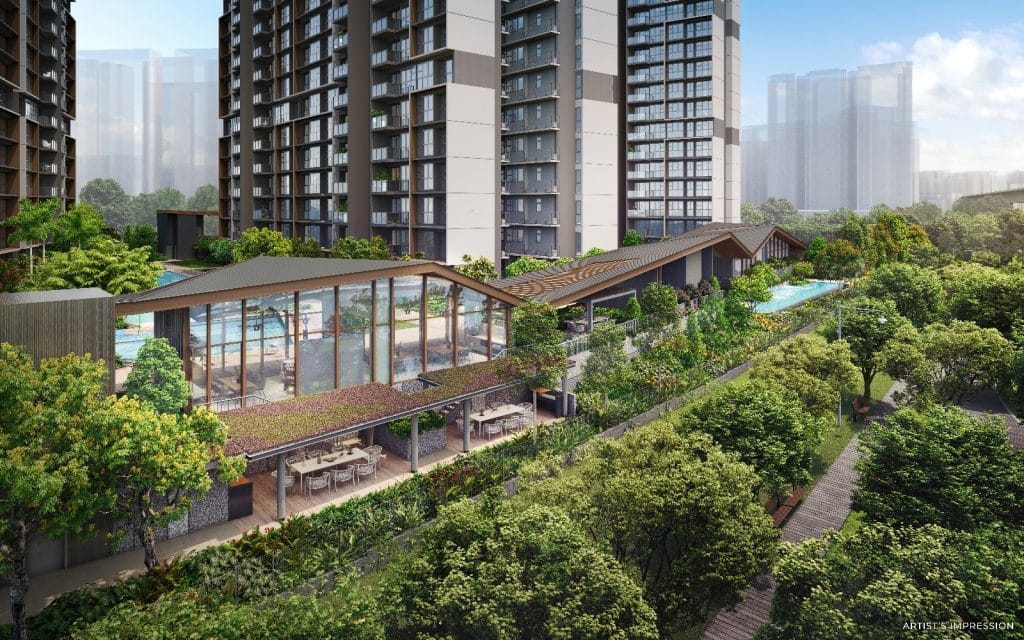 Novo Place Pictures and Artist Impression