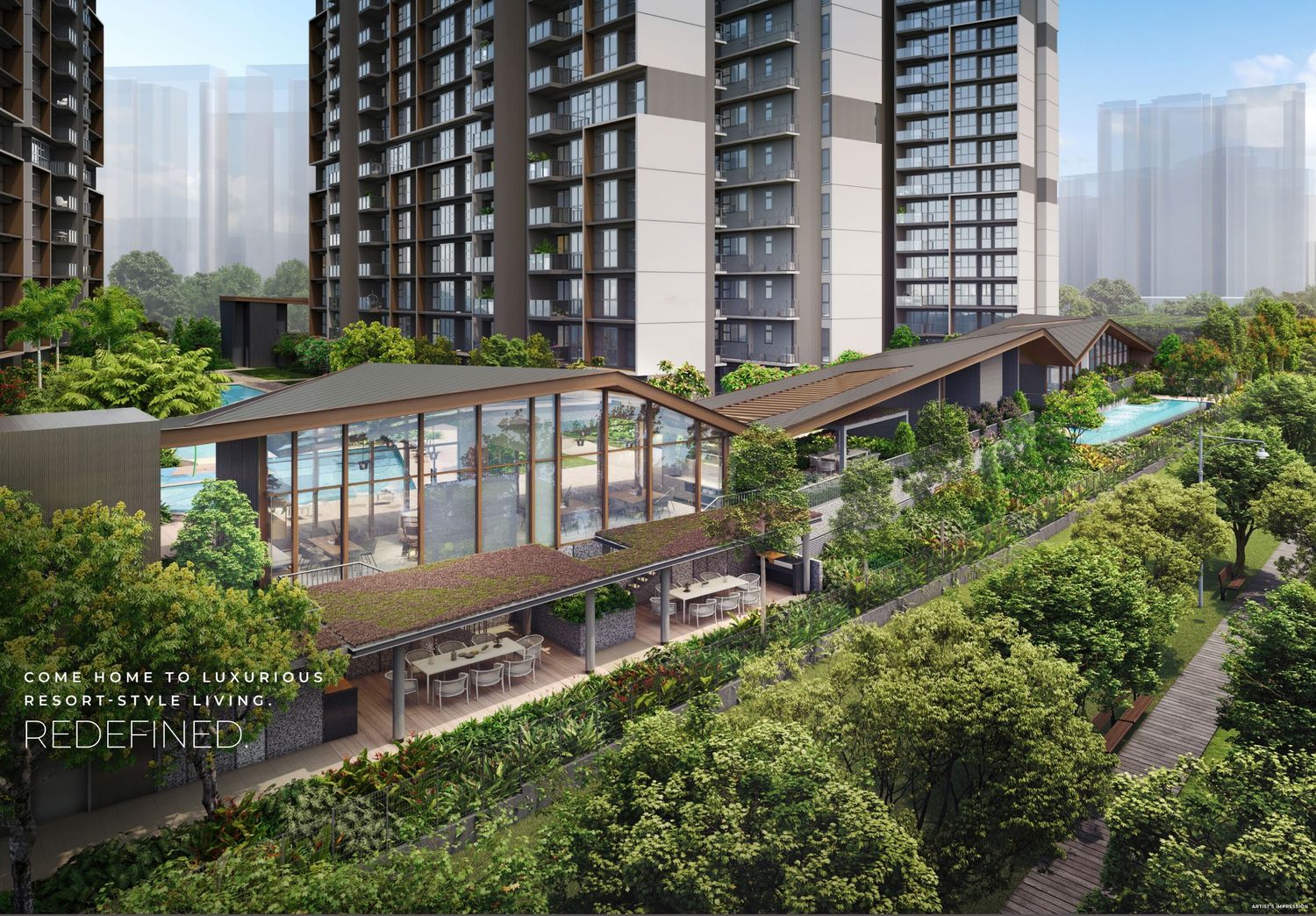 Novo Place Pictures and Artist Impression
