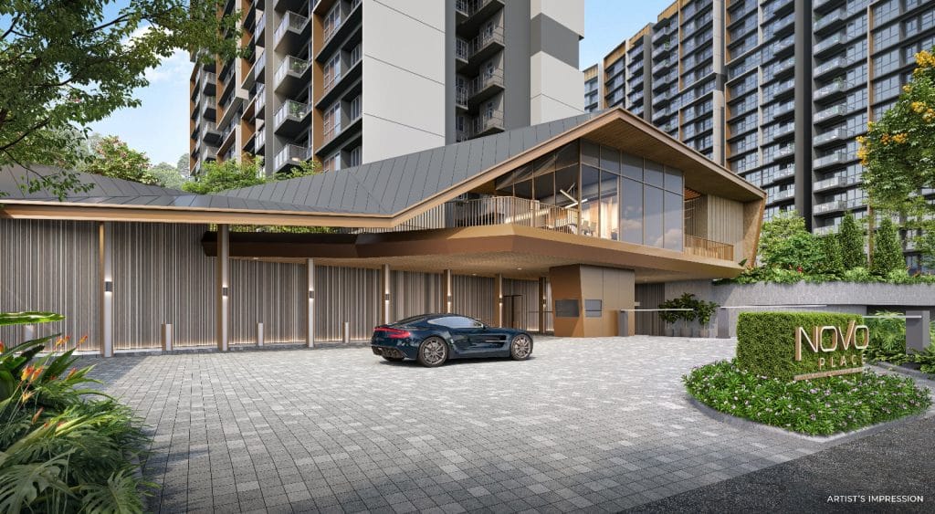 Novo Place Pictures and Artist Impression