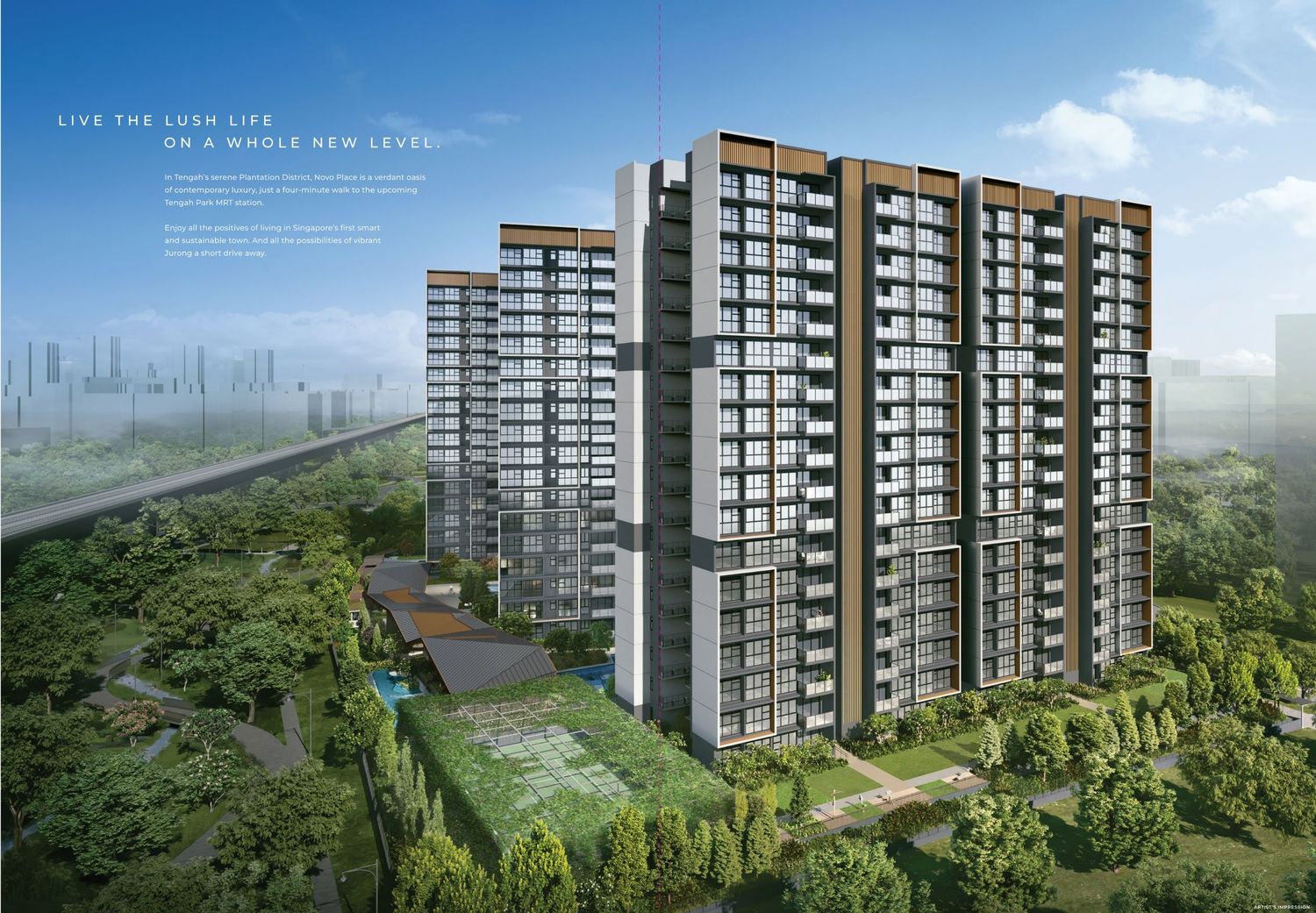 Novo Place Pictures and Artist Impression