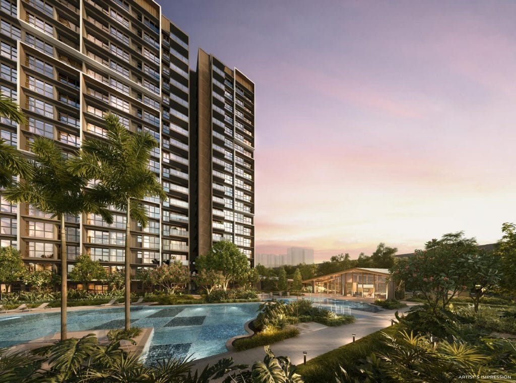 Novo Place Pictures and Artist Impression