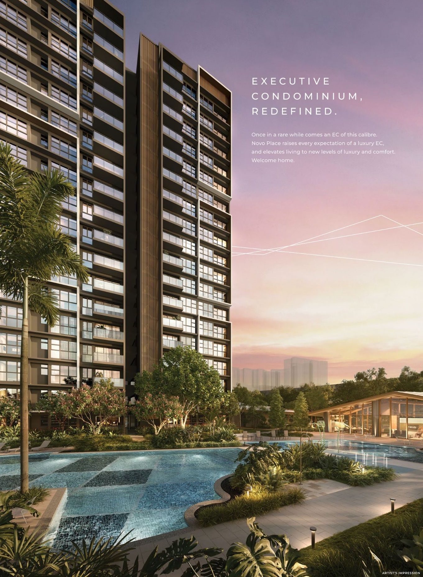 Novo Place Pictures and Artist Impression