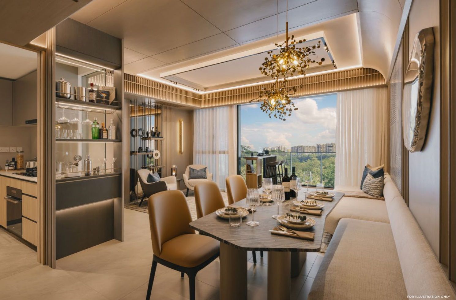 Novo Place Pictures and Artist Impression
