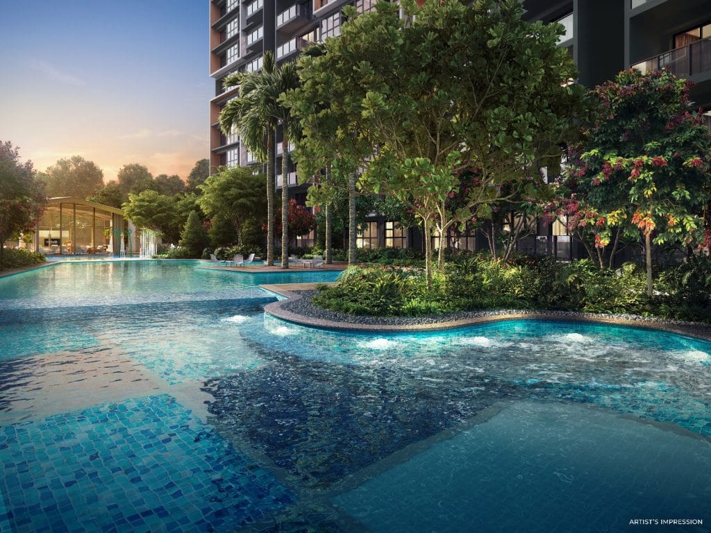 Novo Place Pictures and Artist Impression