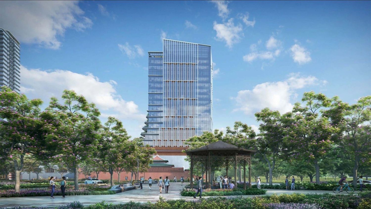 Union Square Residences Pictures and Artist Impression