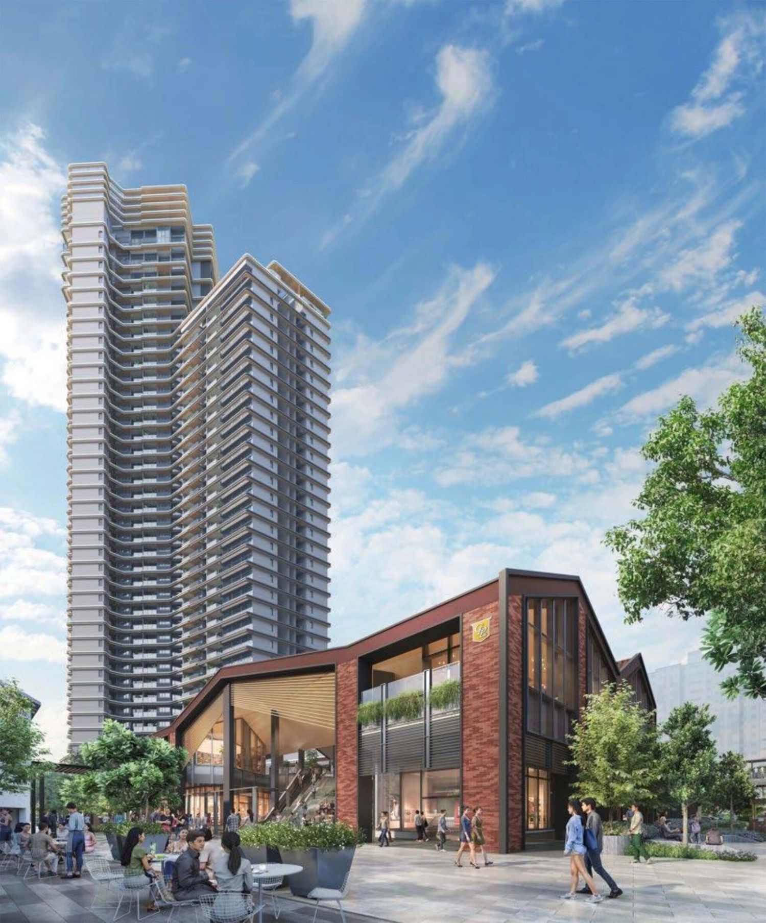 Union Square Residences Pictures and Artist Impression