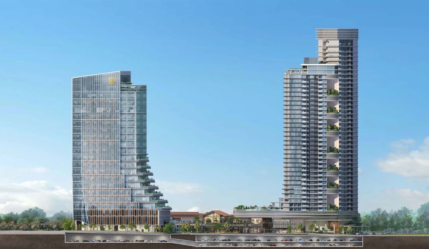 Union Square Residences Pictures and Artist Impression