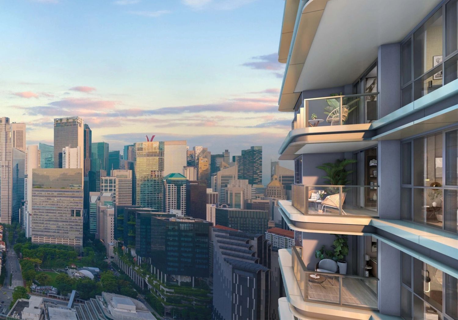Union Square Residences Pictures and Artist Impression