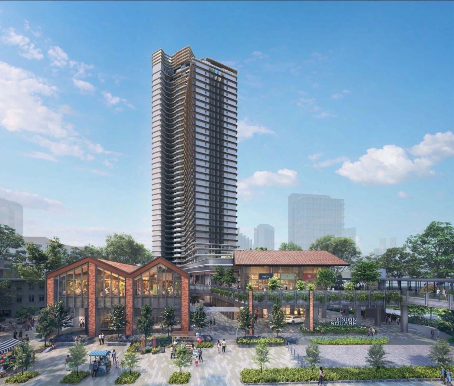 Union Square Residences Pictures and Artist Impression
