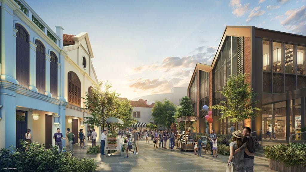Union Square Residences Pictures and Artist Impression