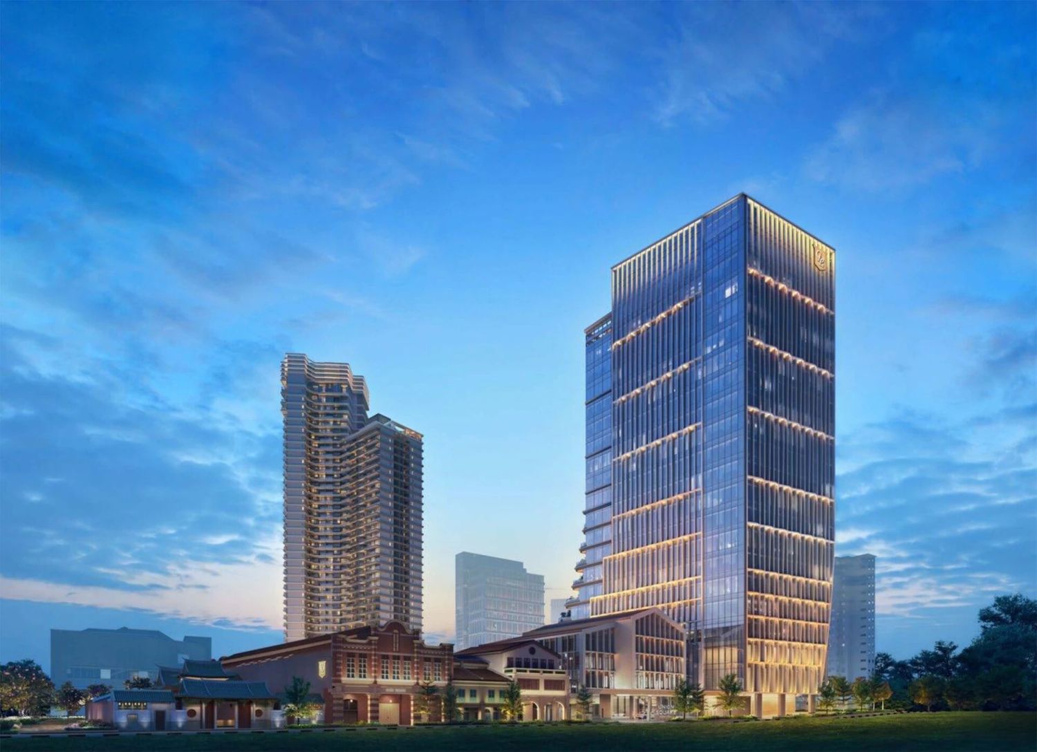 Union Square Residences Pictures and Artist Impression