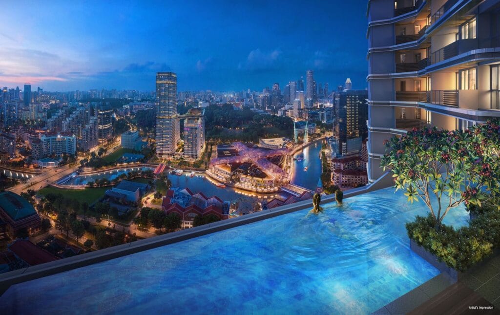 Union Square Residences Pictures and Artist Impression