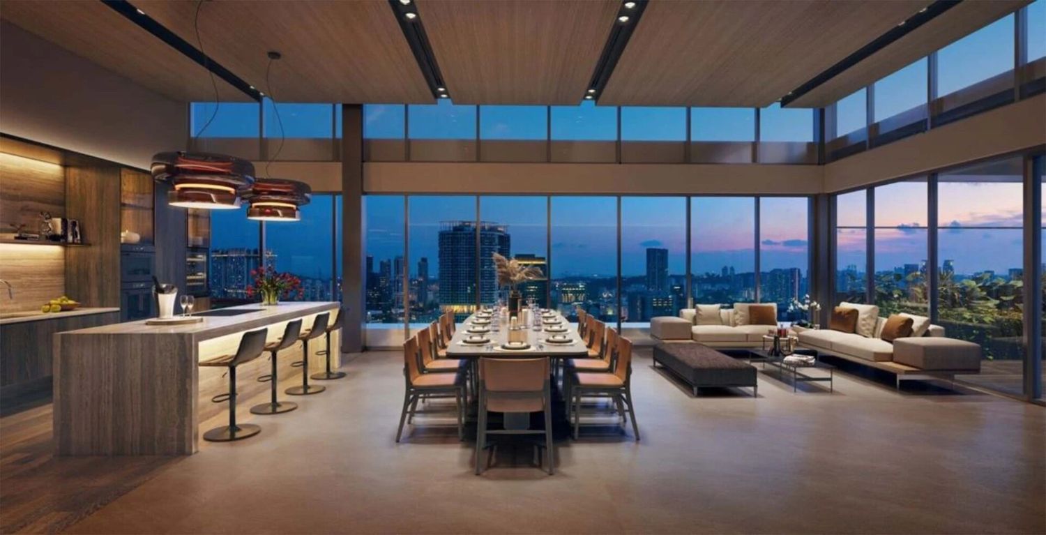 Union Square Residences Pictures and Artist Impression