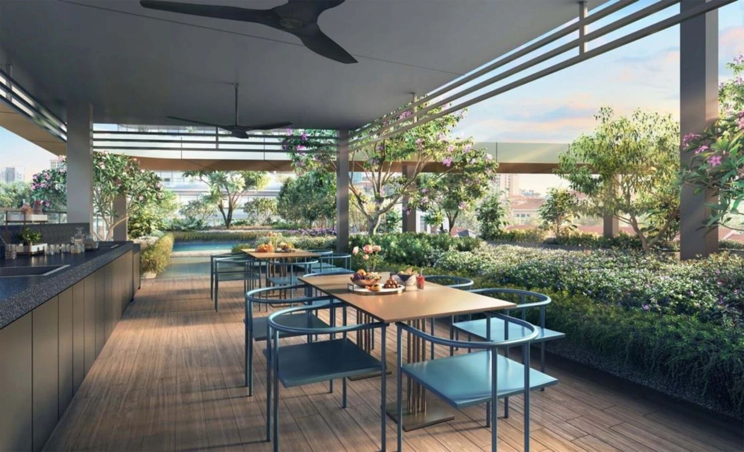 Union Square Residences Pictures and Artist Impression