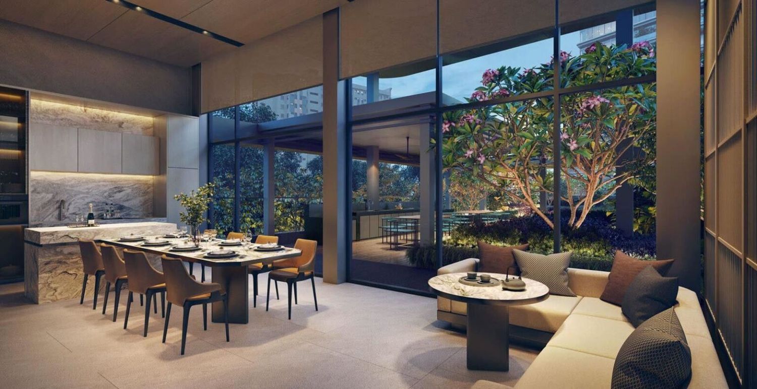Union Square Residences Pictures and Artist Impression