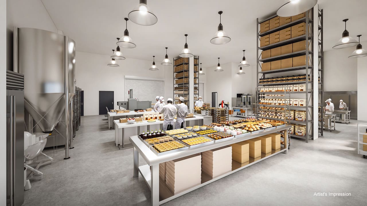 Food Vision Pictures and Artist Impression