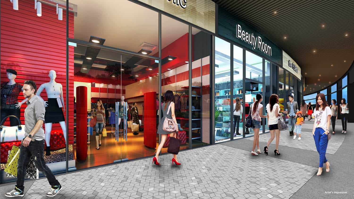 The Venue Shoppes Pictures and Artist Impression