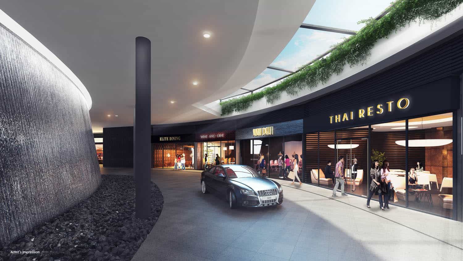 The Venue Shoppes Pictures and Artist Impression