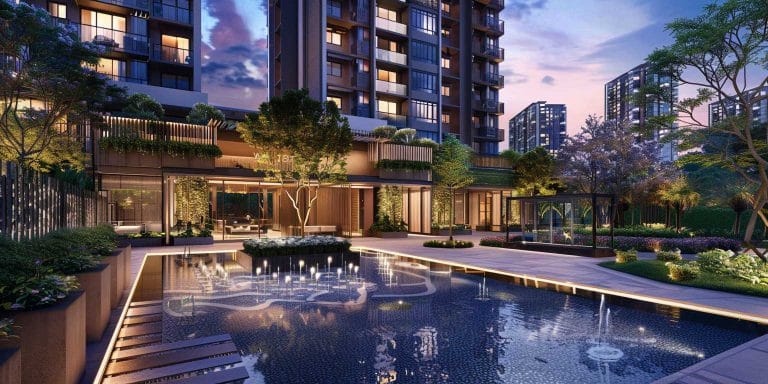 Aurelle Of Tampines Pictures and Artist Impression